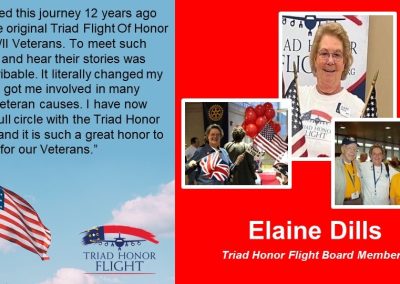 Elaine Dills - Spouse of Veteran