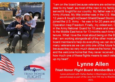 Lynne Allen - Board Member / Bus Captain